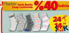ÇOCUK BAMBU ÇORAP ÇEŞİTLERİ